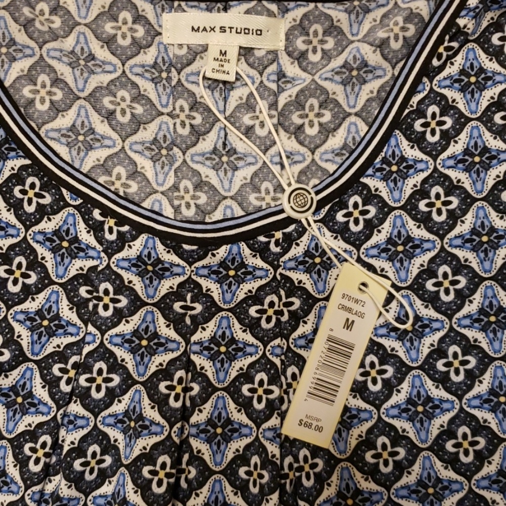 Max Studio Blouse - Picture 4 of 5